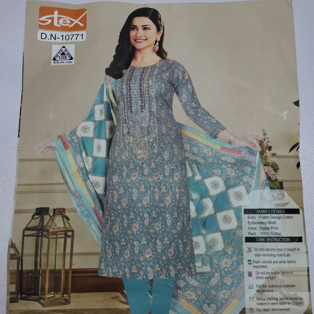 New Exclushive Collection High Qualitiey Cotton Printed Three Piecee online price