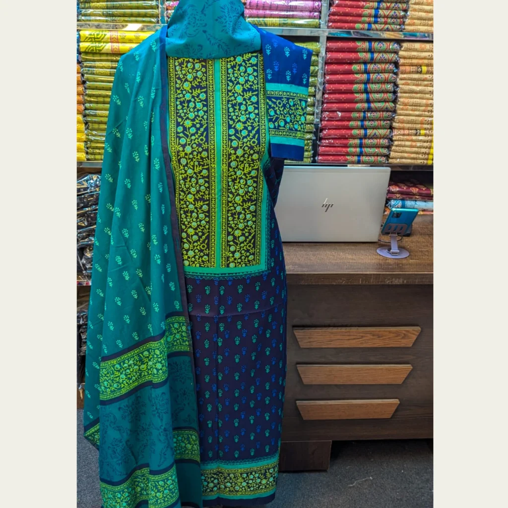 New Exclushive Collection High Qualitiey Cotton Printed Three Piece online shop