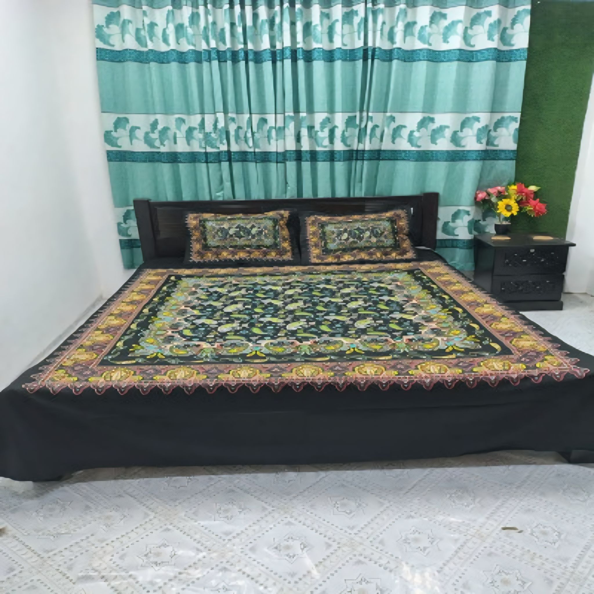Nakshi Bed Sheet online store