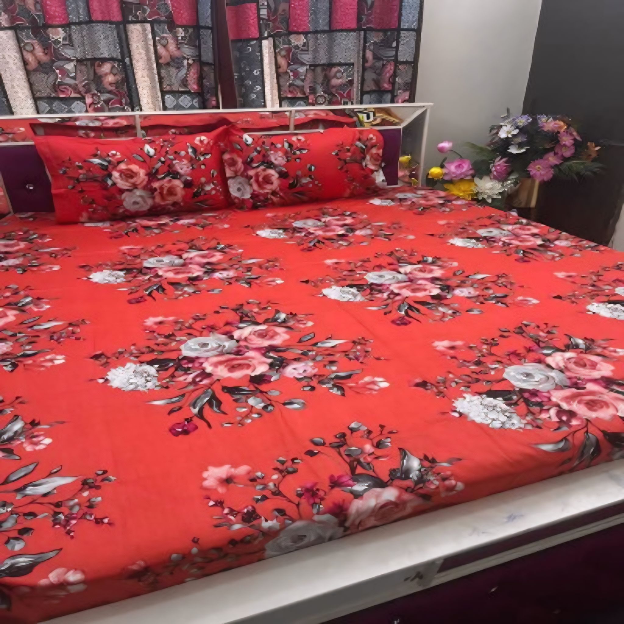 5 pieces cxcclusive combo set comforter pillow cover bedsheet 203 online price