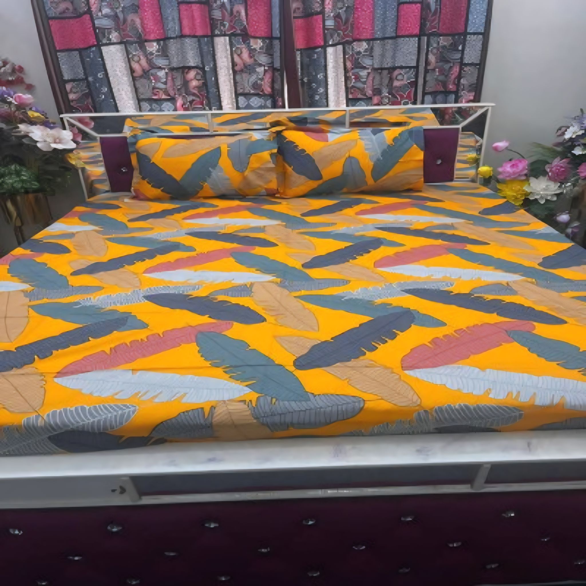 Exclusive King Size Cotton Bed Sheet online store