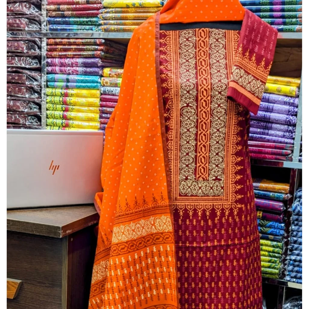 New Exclushive Collection High Qualitiey Cotton Printed Three Piecee online shop