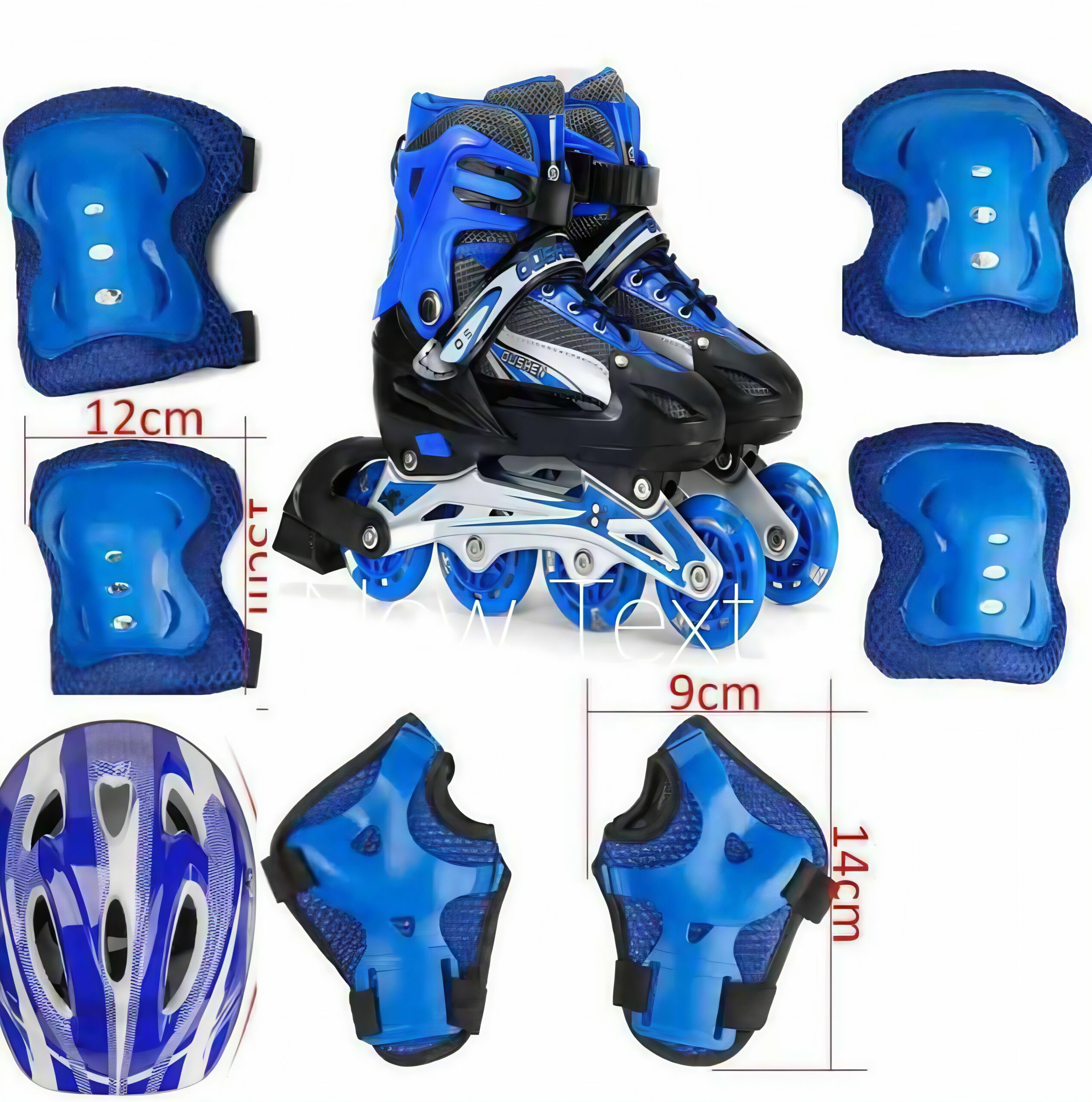Roller Skates Adjustable Skate Shoes with Safety Equipment online shop