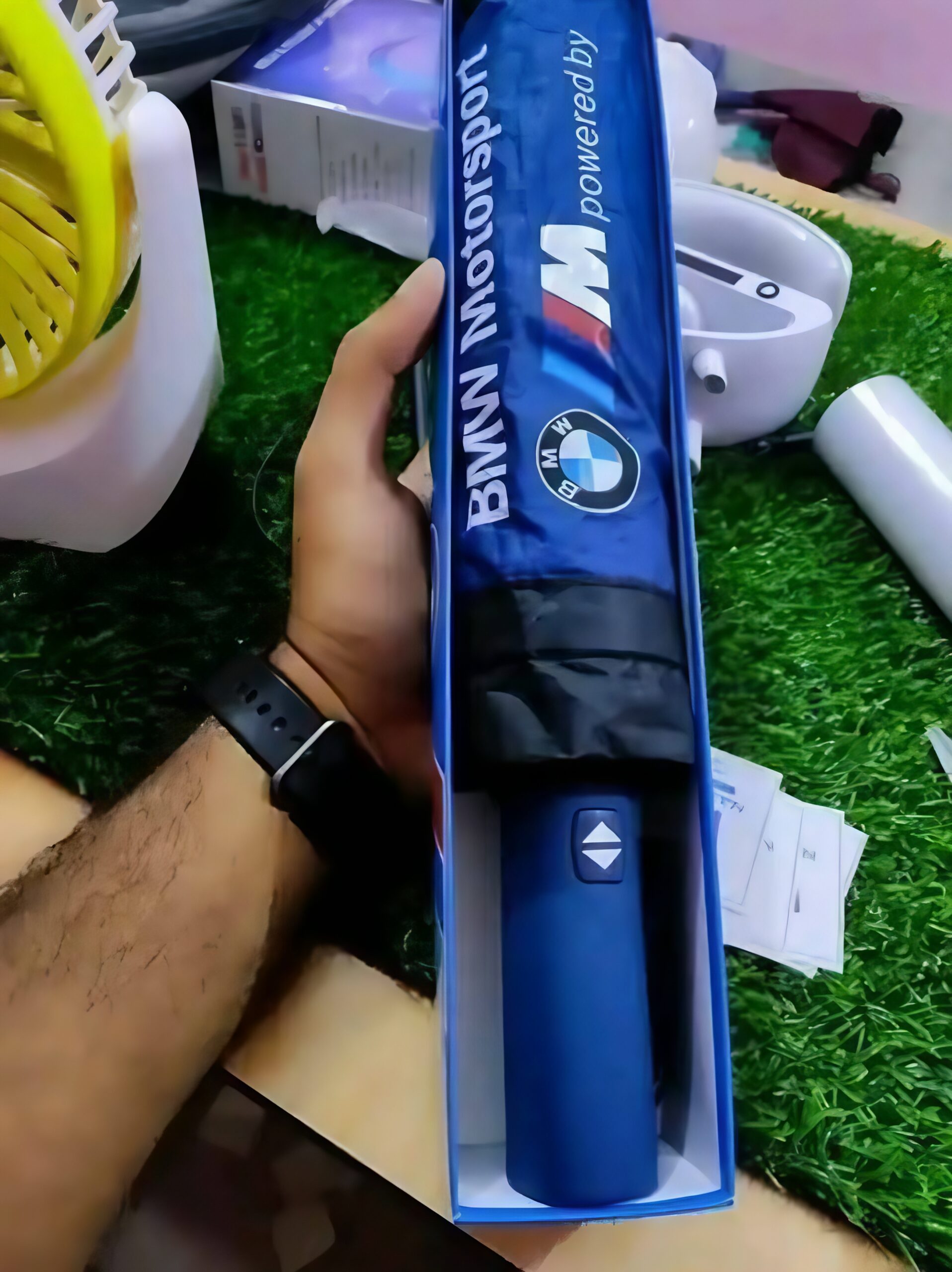 Bmw (08) sikh umbrella large size folding multifunction umbrella online price