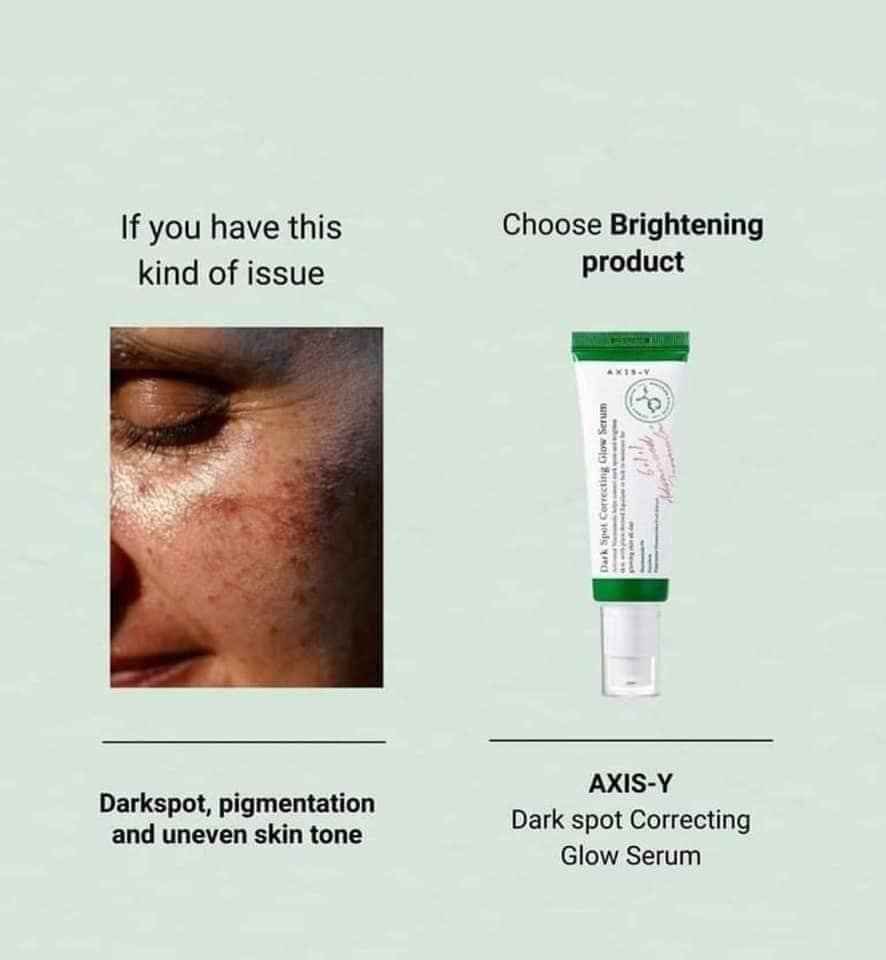 AXIS-Y DARK SPOT CORRECTING GLOW SERUM(50ML) online offer