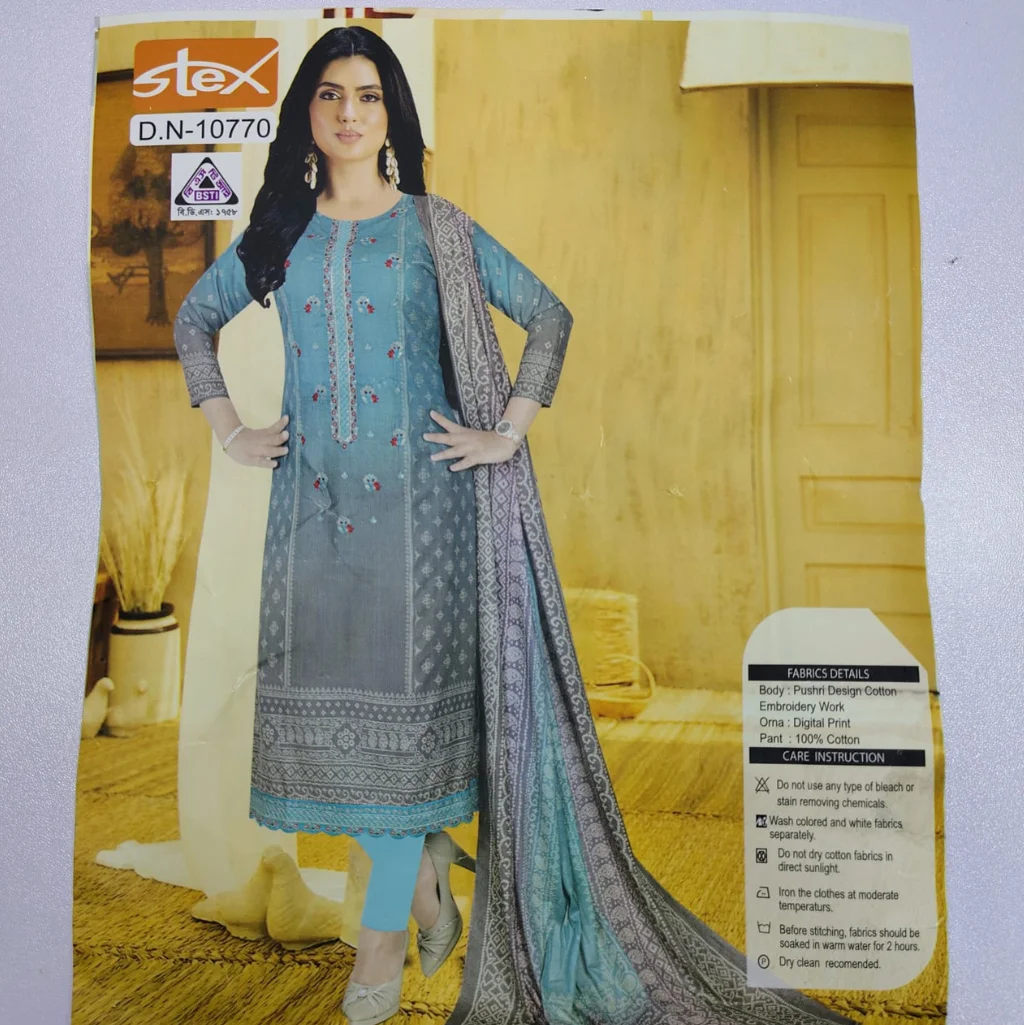 New Exclushive Collection High Qualitiey Cotton Printed Three Piecee online price