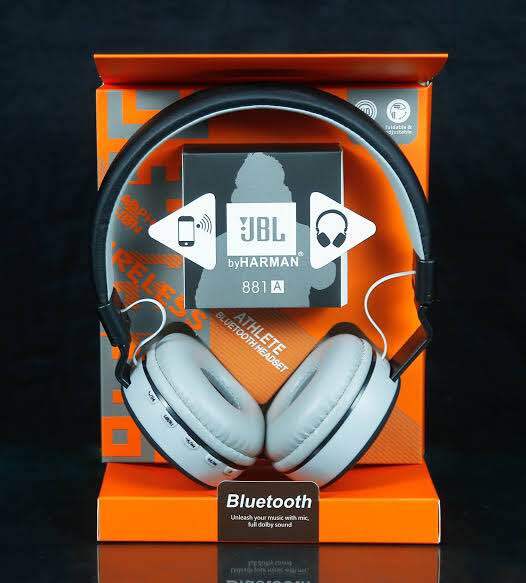 JBL HARMAN 881A WIRELESS OVERHEAD HEADPHONE in Bangladesh online price