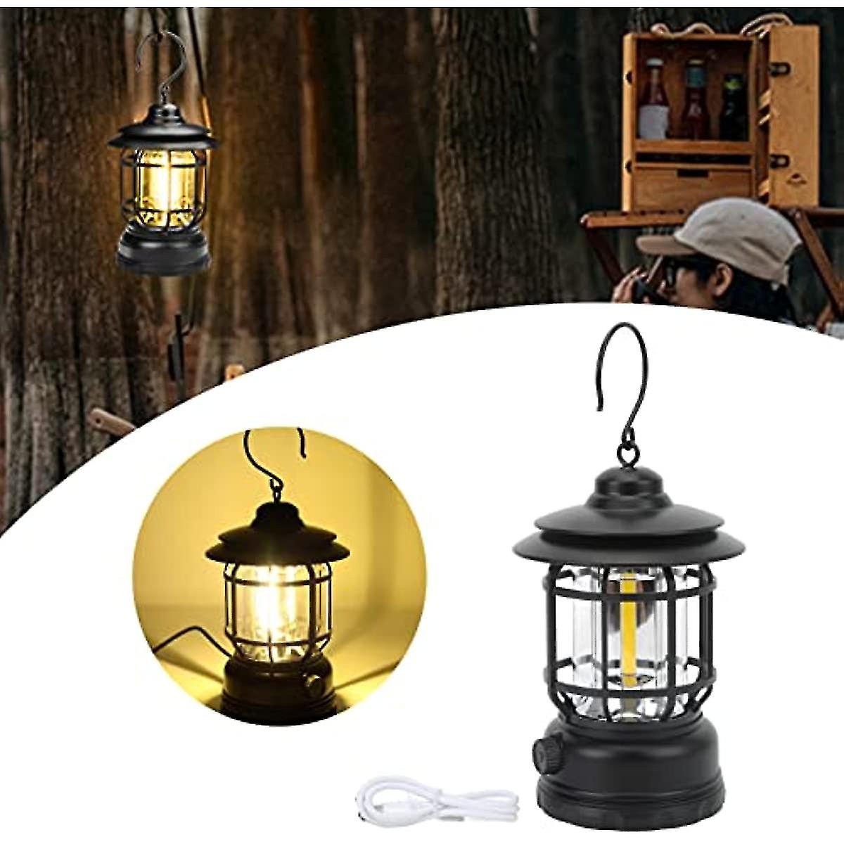 Rechargeable Retro Camping Lamp online store