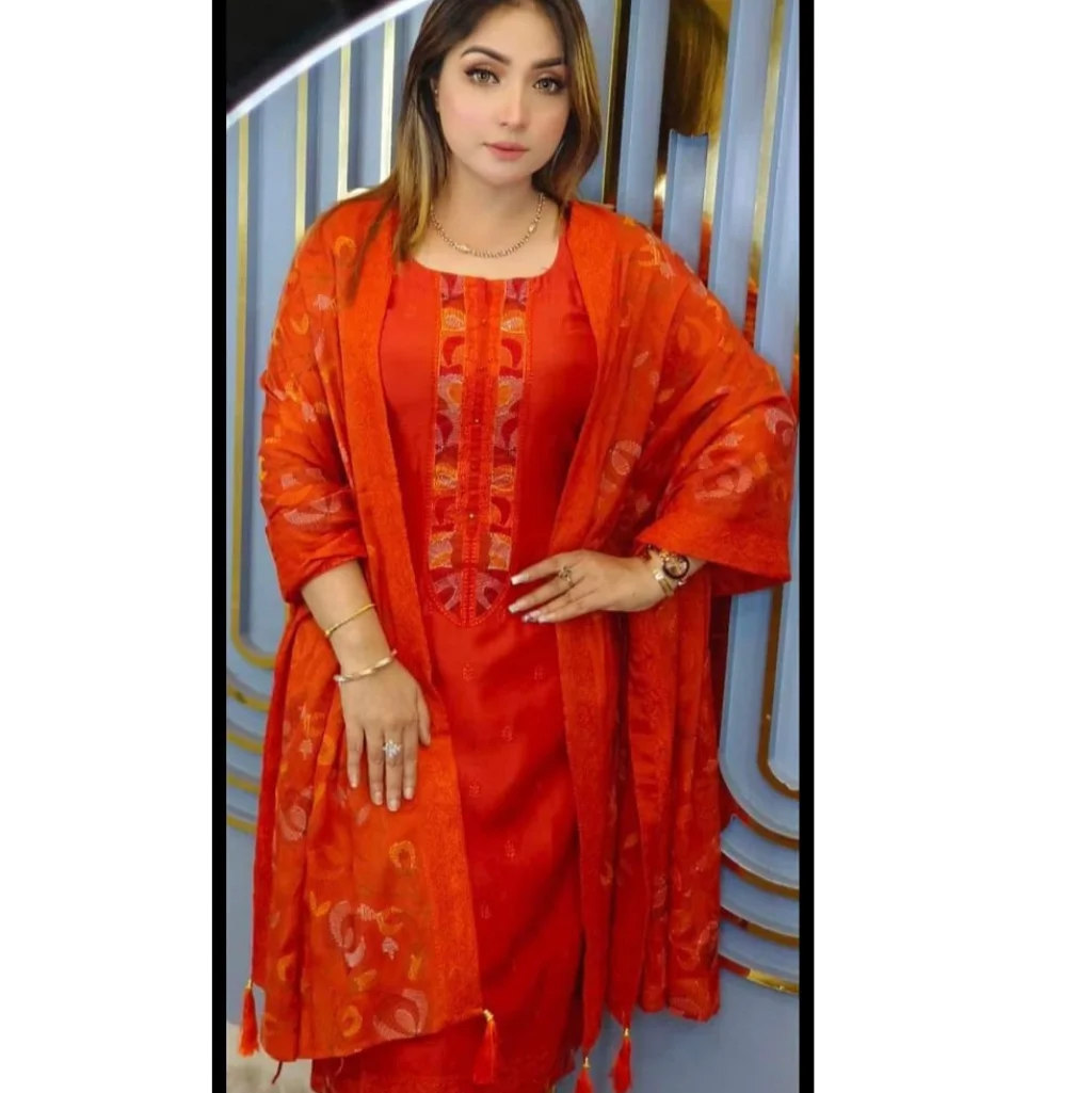 Premium Cotton Computer Printed Boyel Fabrics 3 Piece online price