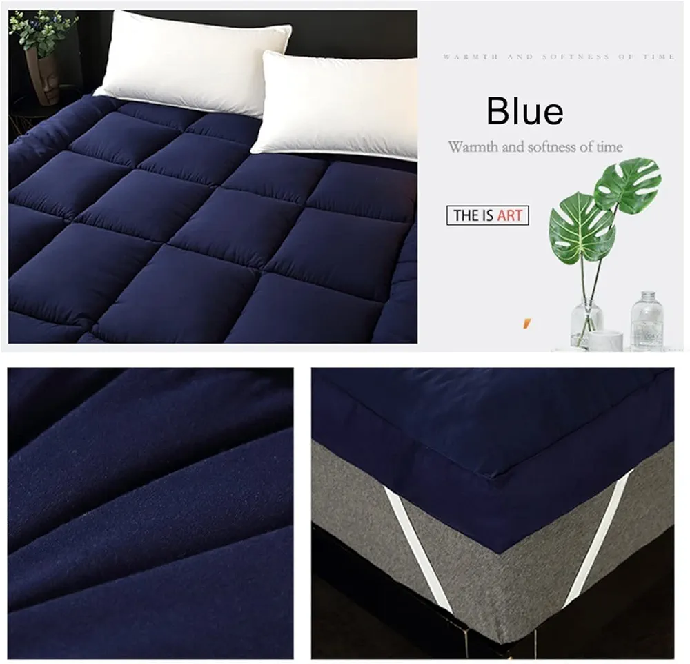5/7 Feet Deluxe Mattress Topper - Enhance Your Sleeping Comfort With This Deluxe Mattress Topper best furniture