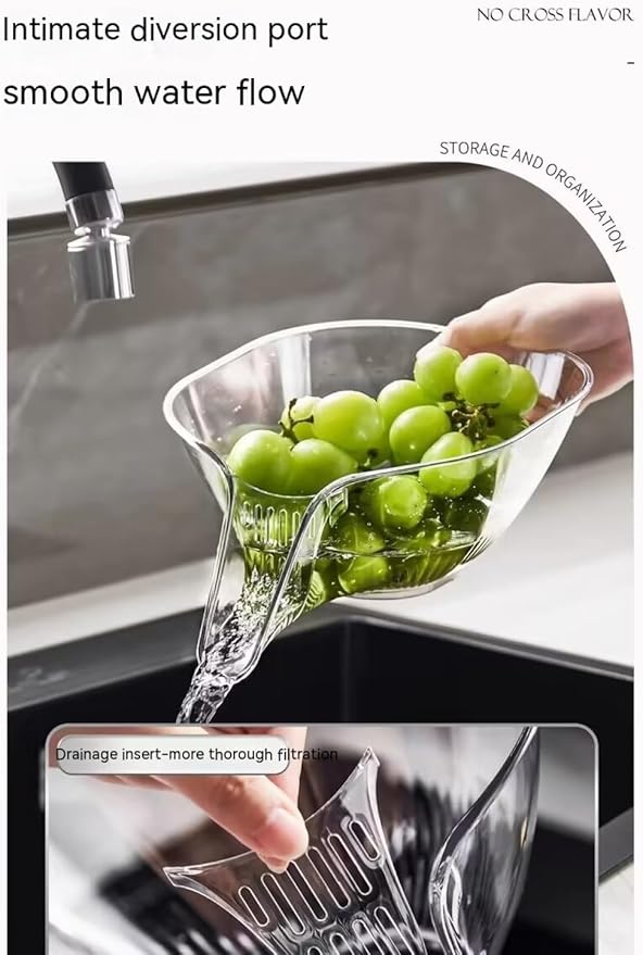 GOIKEA Removable Perforated Sink Drainer Detachable Kitchen Drain Basket online price