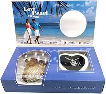 Natural Oyster Wish Pearl Vacuum Can Pendant Necklace Charm Necklace Popular Fashion Women Jewelry Gift online store