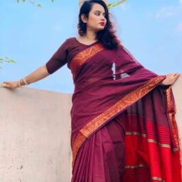 Aarong Cotton Sari 25 01