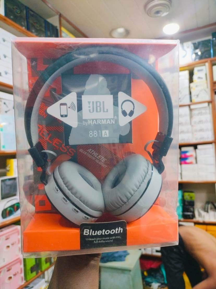 JBL HARMAN 881A WIRELESS OVERHEAD HEADPHONE in Bangladesh online offer