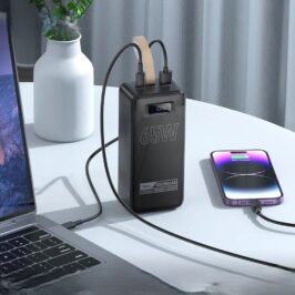 Hoco DB82 40000mAh 65W Power Bank 5