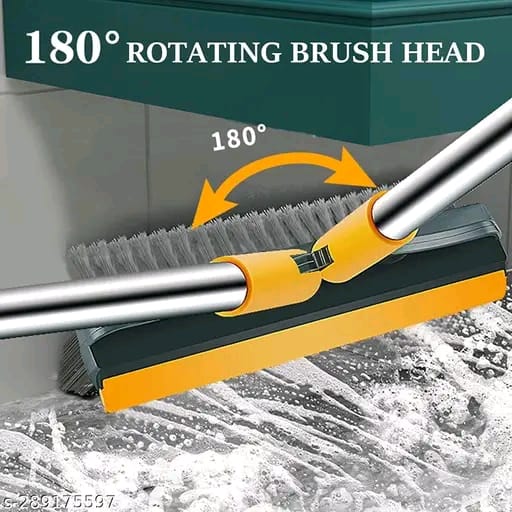 Cleaning Brush with Wiper 3 in 1 Tiles Cleaning Brush online offer