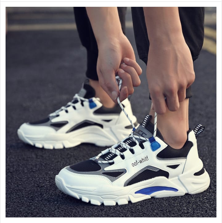 023 Spring Mesh Men's Casual Sports Shoes Men's Versatile Low-Top Running Waterproof Delicate Student online store