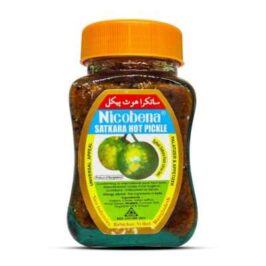 Nicobena Satkara Hot Pickle 220gm 400x400 1