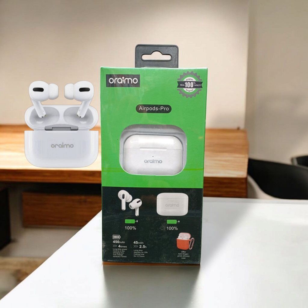 Airpods-Pro Primium Qulity Oraimo Advanced Touch Air Buds Pro With Siri Supported Function Bluetooth Headphone online offer