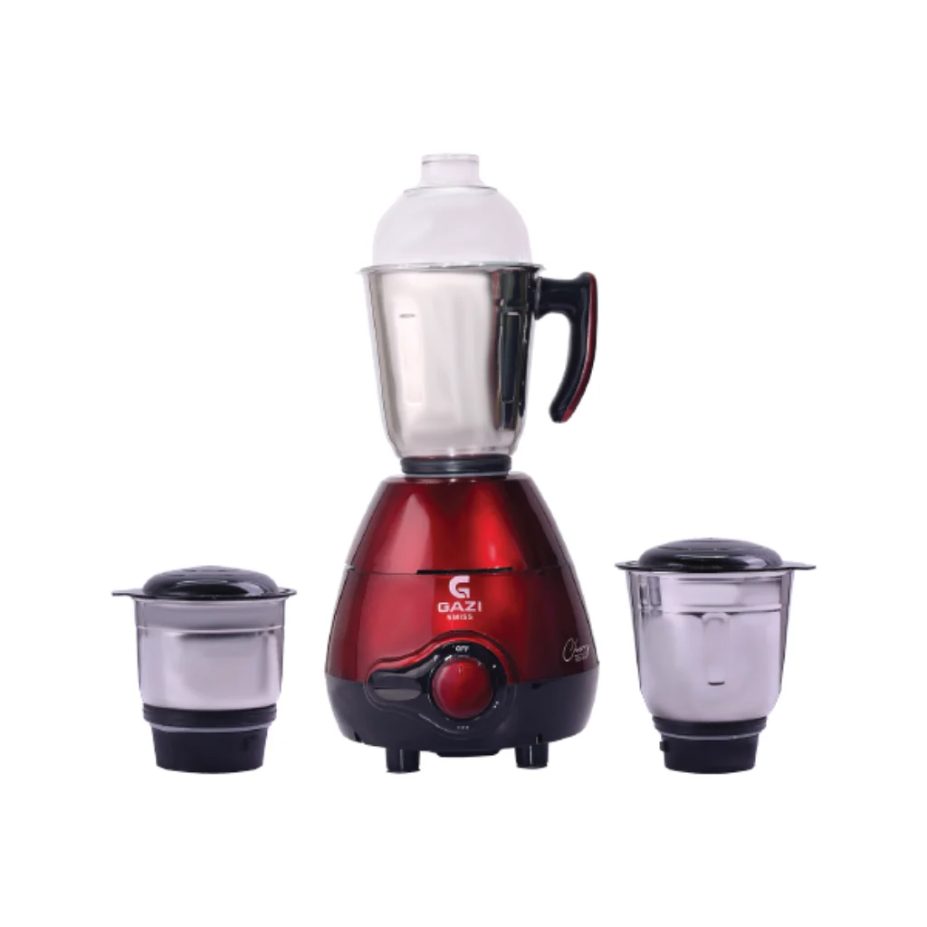 Gazi Smiss Mixer Grinder-Cherry Gazi Smiss Mixer Grinder