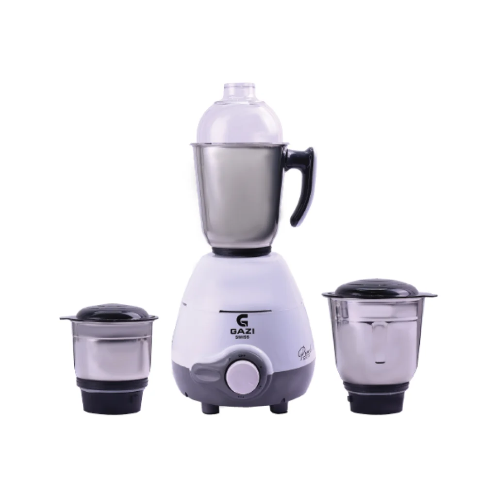 Gazi Smiss Mixer Grinder-Pearl Gazi Smiss