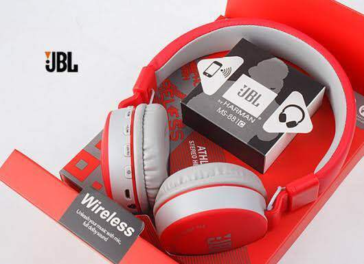 JBL HARMAN 881A WIRELESS OVERHEAD HEADPHONE in Bangladesh online shop