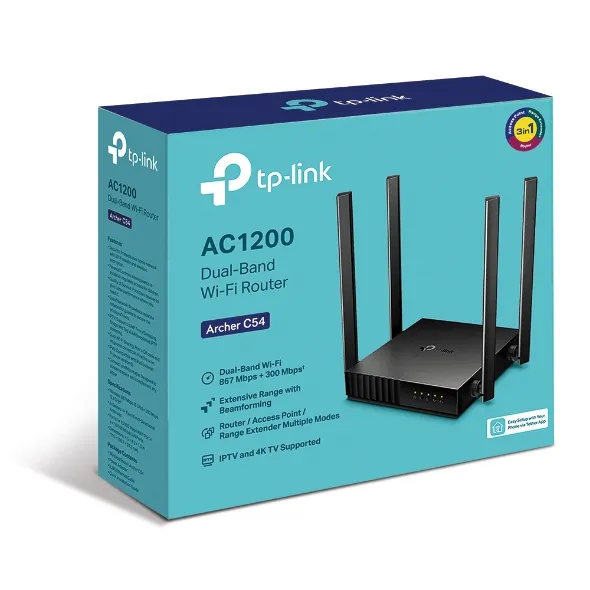TP-Link Archer C64 AC1200 Wireless MU-MIMO Gigabit WiFi Router online store