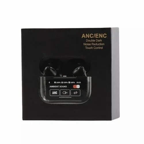 A9 pro ANC Earbuds With Digital Display Touch Screen In-Ear Earbuds online price