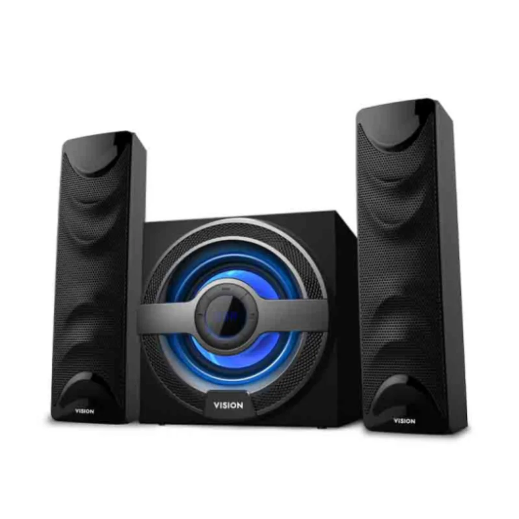 Vision 2:1 Multimedia Speaker LOUD-201 Multimedia Speaker